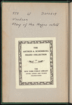 The Story of the Negro Retold