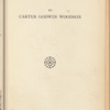 The Story of the Negro Retold