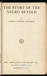 The Story of the Negro Retold