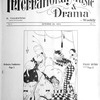 International music and drama