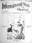 International music and drama