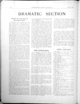 International music and drama