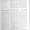 International music and drama