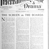 International music and drama