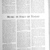 International music and drama