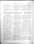 International music and drama