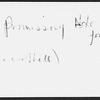 Chapman and Hall. Promissory notes for 1000 [pounds] for Dickens' Great expectations