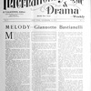 International music and drama
