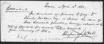 Chapman and Hall. Two promissory notes for 1000 [pounds] and 1250 [pounds] respectively, drawn by Chapman and Hall to the order of Charles Dickens for his Great expectations