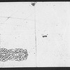 Check for 100 [pounds] made out by Dickens to "American fares". Removed from frame