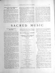 International music and drama