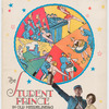 Cover of the souvenir program for the motion picture The Student Prince in Old Heidelberg 