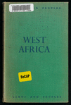The Land and People of West Africa