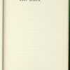 The Land and People of West Africa