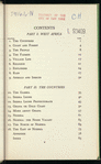 The Land and People of West Africa