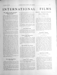 International music and drama