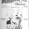 International music and drama