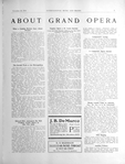 International music and drama