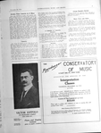International music and drama