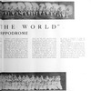 International music and drama