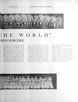 International music and drama
