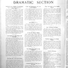 International music and drama
