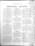 International music and drama