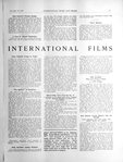 International music and drama