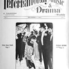 International music and drama