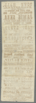 Broadside for the stage production The Octoroon, or Life in Louisiana