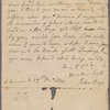 Henry Ten Eyck docket of actions at law and related documents
