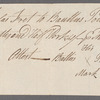 Henry Ten Eyck docket of actions at law and related documents