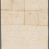 Henry Ten Eyck docket of actions at law and related documents