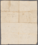 Henry Ten Eyck docket of actions at law and related documents