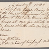 Henry Ten Eyck docket of actions at law and related documents