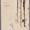 Henry Ten Eyck docket of actions at law and related documents