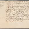 Henry Ten Eyck docket of actions at law and related documents
