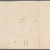 Henry Ten Eyck docket of actions at law and related documents