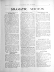 International music and drama