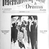 International music and drama