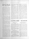 International music and drama