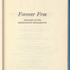 Forever Free: the story of the Emancipation Proclamation