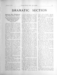 International music and drama