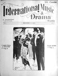 International music and drama