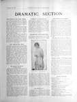 International music and drama