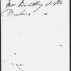 Agreement between Richard Bentley and Charles Dickens relating to editing of Bentley's Miscellany. Manuscript. In Richard Bentley's hand