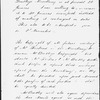 Agreement between Richard Bentley and Charles Dickens relating to editing of Bentley's Miscellany. Manuscript. In Richard Bentley's hand