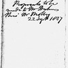 Agreement between Richard Bentley and Charles Dickens relating to editing of Bentley's Miscellany. Manuscript. In Richard Bentley's hand