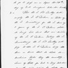 Agreement between Richard Bentley and Charles Dickens relating to editing of Bentley's Miscellany, Oliver Twist and Barnaby Rudge. Manuscript draft