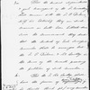 Agreement between Richard Bentley and Charles Dickens relating to editing of Bentley's Miscellany, Oliver Twist and Barnaby Rudge. Manuscript draft